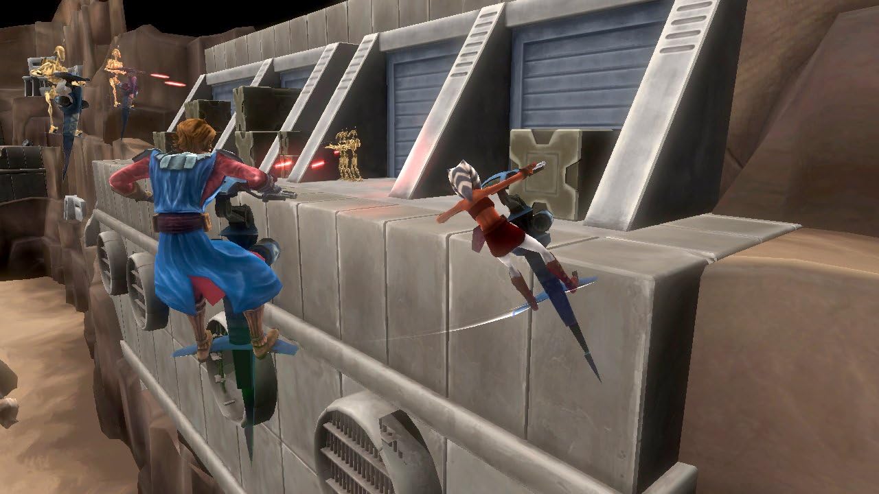 Star Wars: The Clone Wars - Republic Heroes (PC DVD