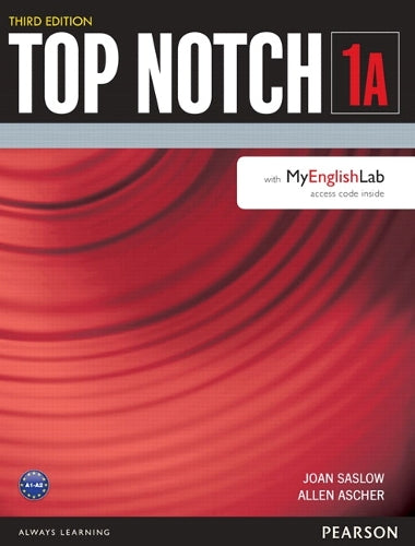 TOP NOTCH 1 3/E STBK A WITH MEL 392812