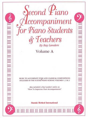 Second Piano Accompaniments, Volume A
