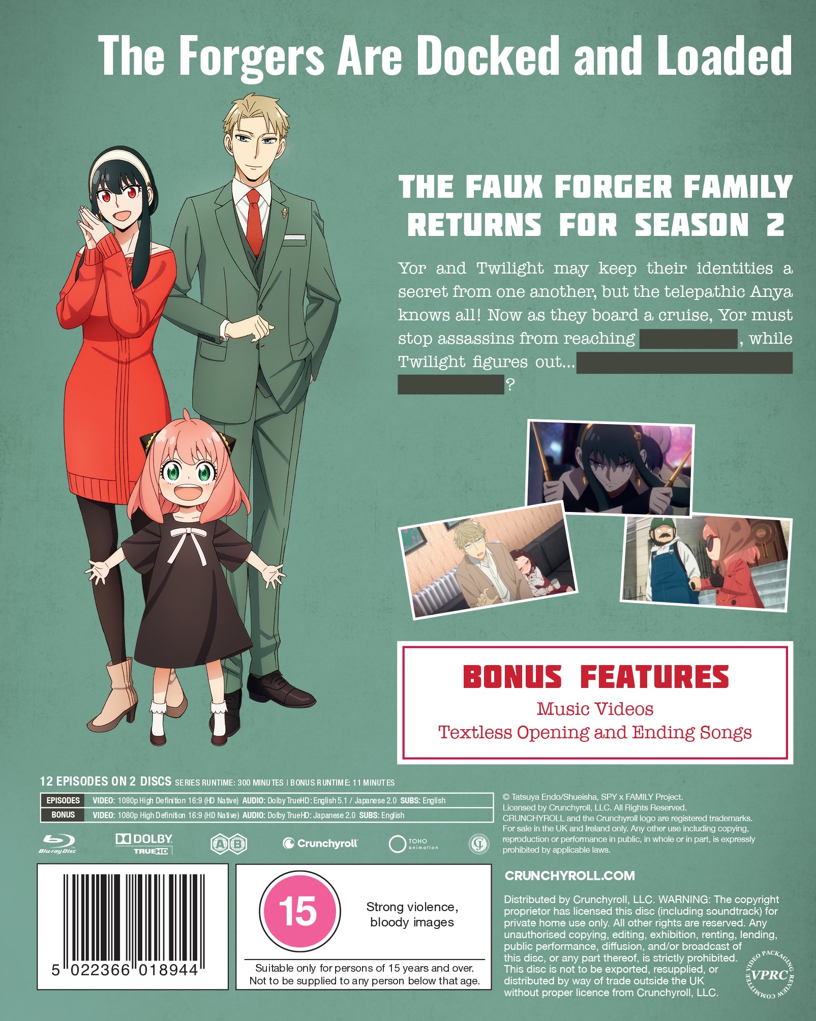 Spy x Family - Season 2