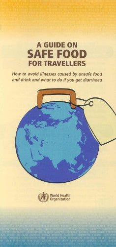 A Guide on Safe Food for Travellers (Pack of 50 leaflets)