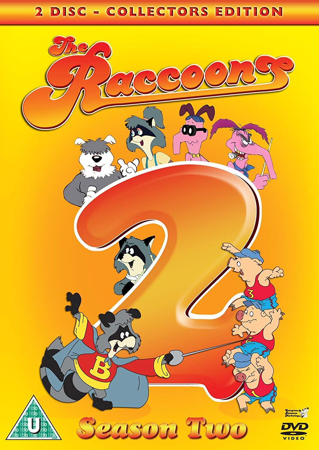 The Raccoons - Season 2