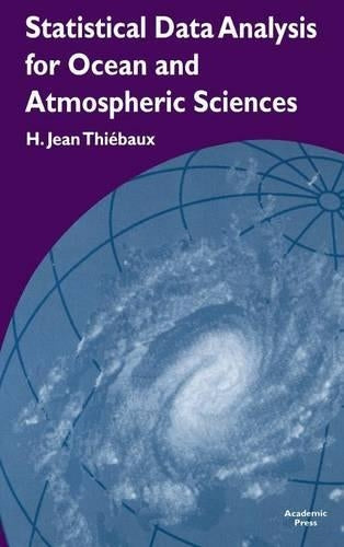 Statistical Data Analysis for Ocean and Atmospheric Sciences