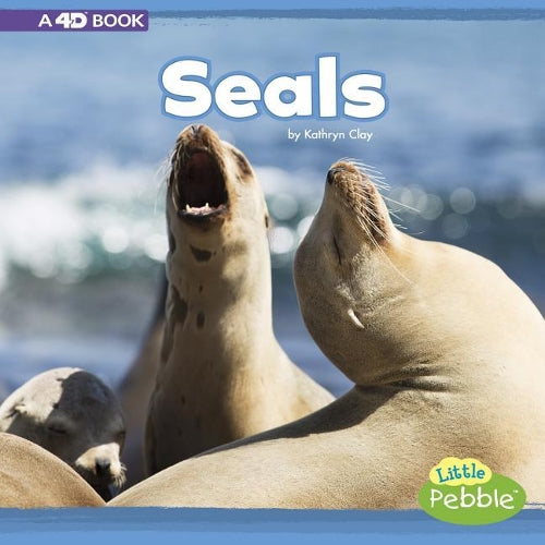 Mammals in the Wild Seals a 4D Book