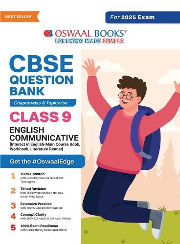 CBSE Question Bank Chapterwise and Topicwise SOLVED PAPERS_Class 9_ENGLISH COMMUNICATIVE_For Exam 2024-25
