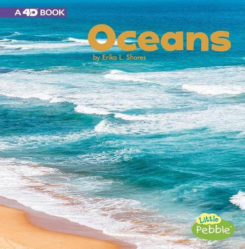 Bodies of Water Oceans a 4D Book