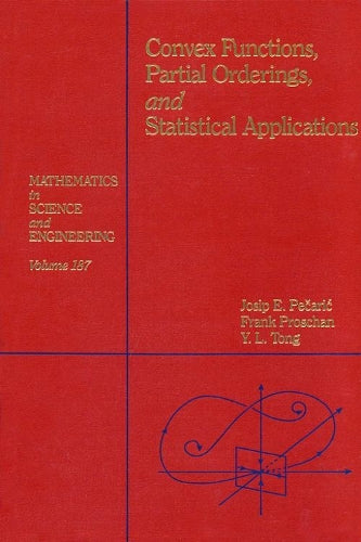 Convex Functions, Partial Orderings, and Statistical Applications