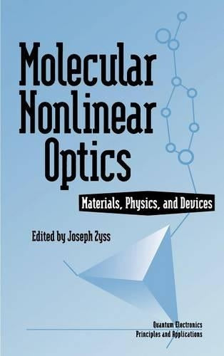 Molecular Nonlinear Optics