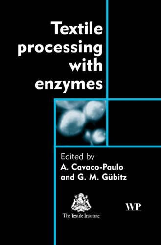 Textile Processing with Enzymes