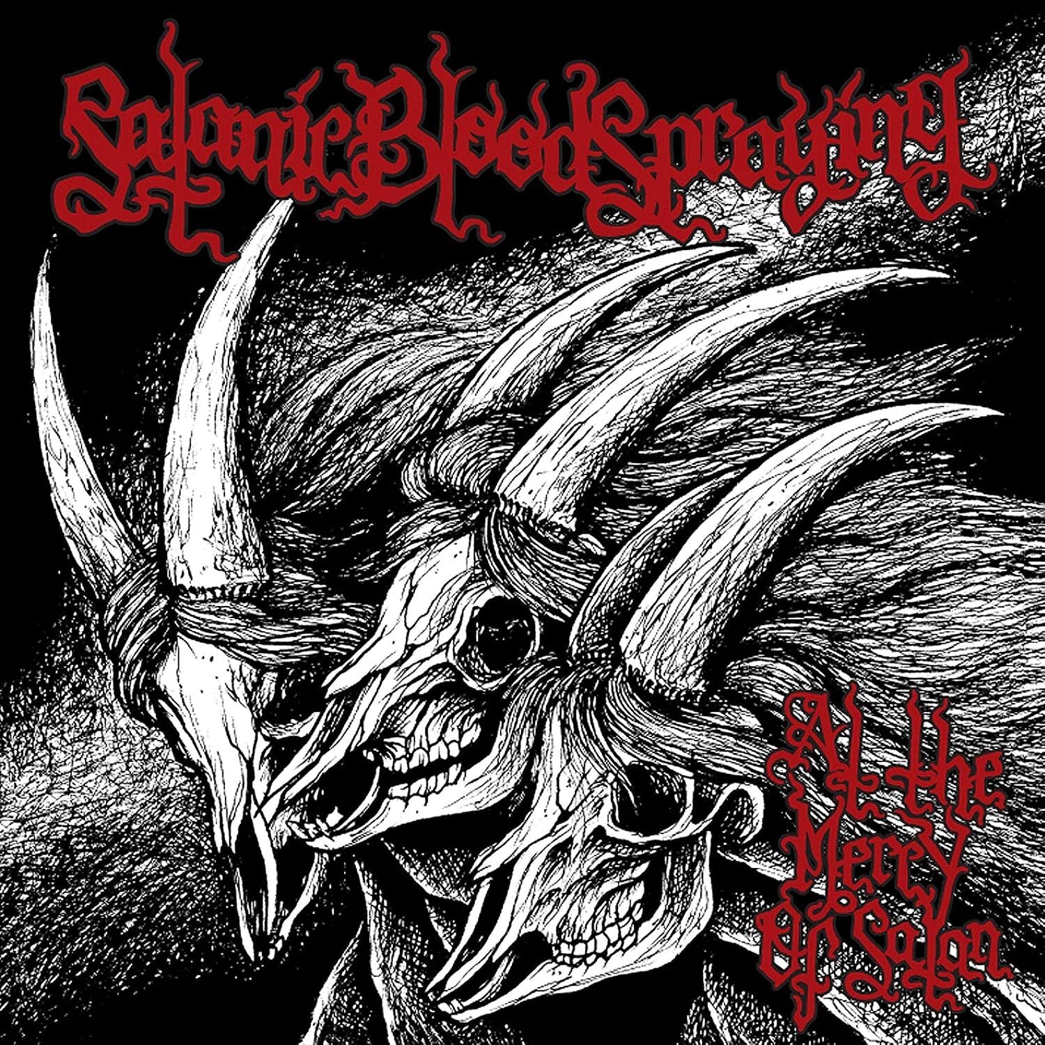 At the mercy of Satan