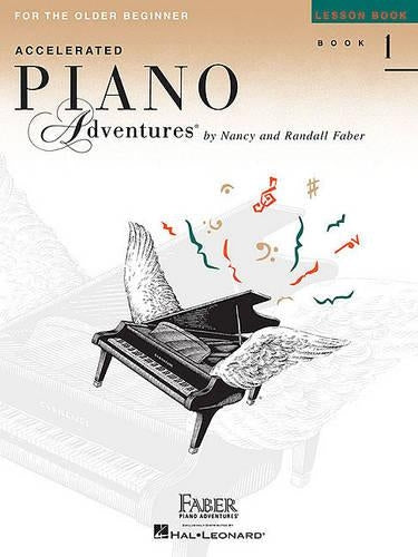 Piano Adventures for the Older Beginner Int. L 1