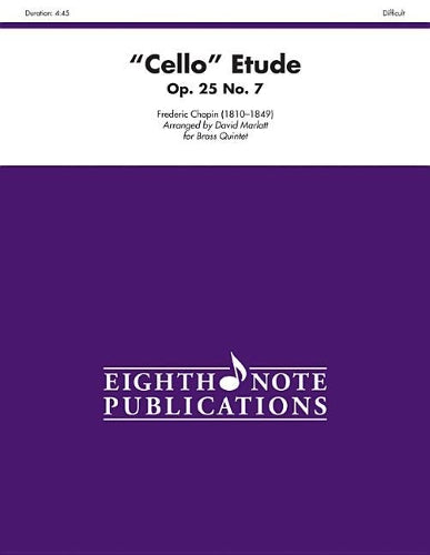 Cello Etude
