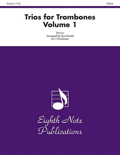 Trios for Trombones, Vol 1