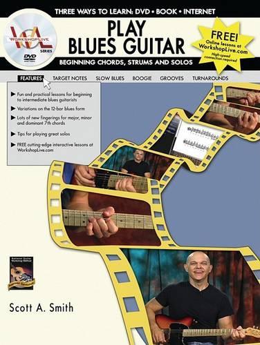 Play Blues Gtr:Beginning Chords Bk/DVD