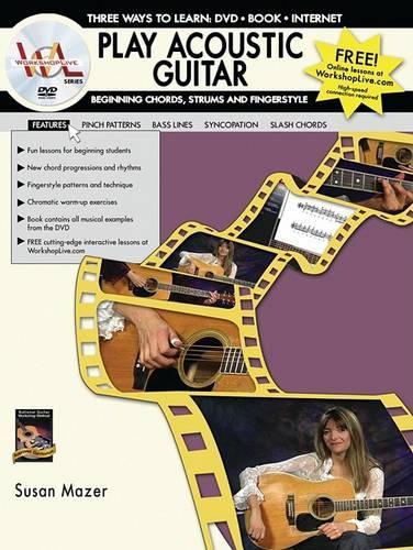 Play Acoustic Gtr:Chords,Strums.. Bk/DVD