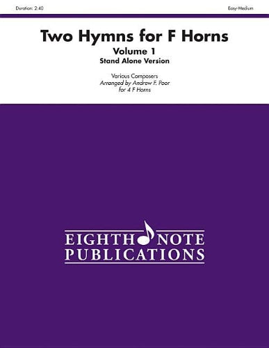 Two Hymns for F Horns