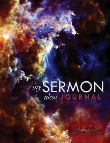 My Sermon Ideas Journal