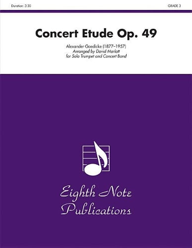 Concert Etude, Op. 49