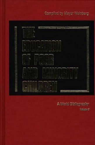 The Education of Poor and Minority Children