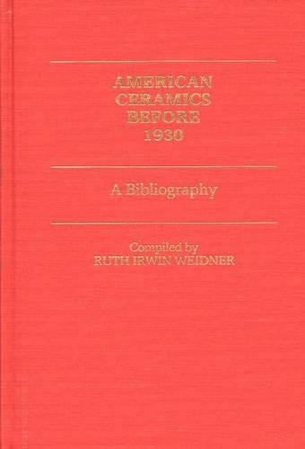 American Ceramics before 1930