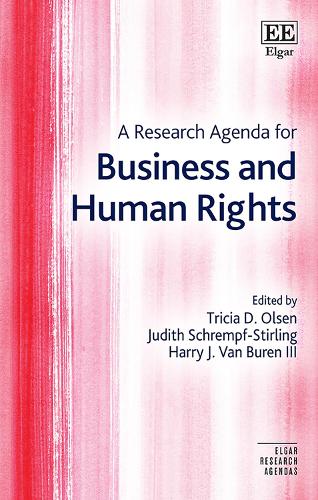 A Research Agenda for Business and Human Rights