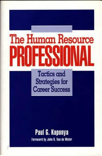 The Human Resource Professional