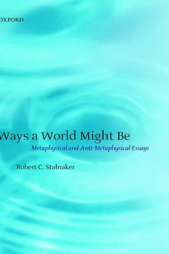 Ways a World Might Be