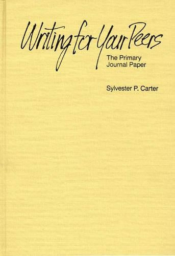 Writing For Your Peers