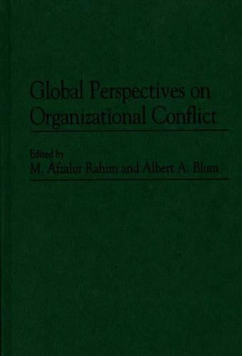 Global Perspectives on Organizational Conflict
