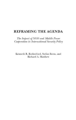 Reframing the Agenda