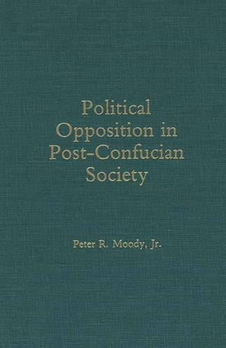 Political Opposition in Post-Confucian Society