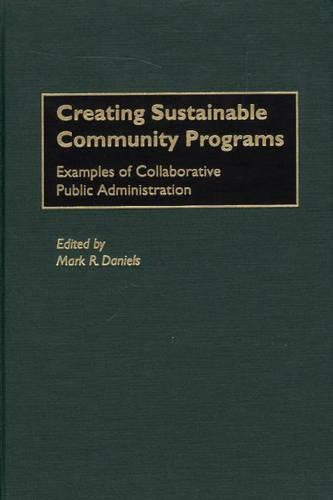 Creating Sustainable Community Programs