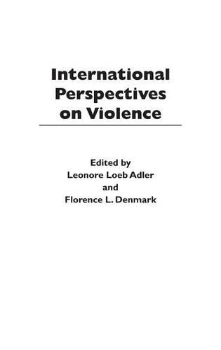 International Perspectives on Violence