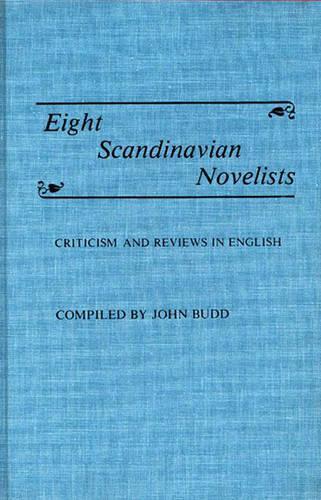 Eight Scandinavian Novelists