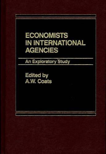Economists in International Agencies