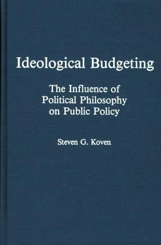 Ideological Budgeting