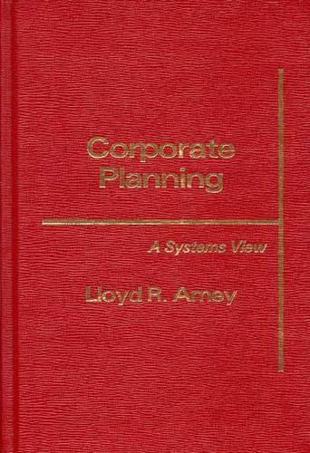 Corporate Planning