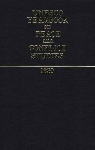 Unesco Yearbook on Peace and Conflict Studies 1980.