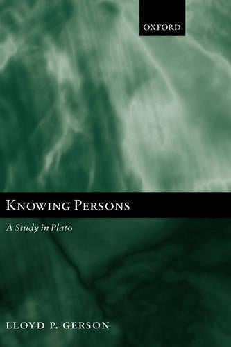 Knowing Persons