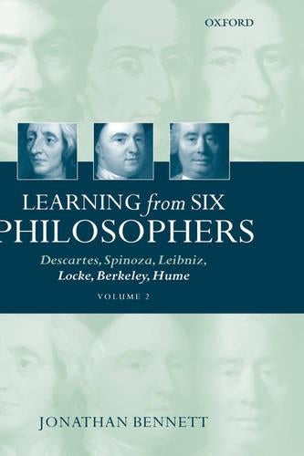 Learning from Six Philosophers, Volume 2
