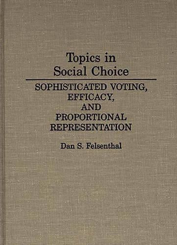 Topics in Social Choice