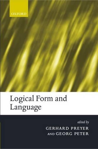 Logical Form and Language