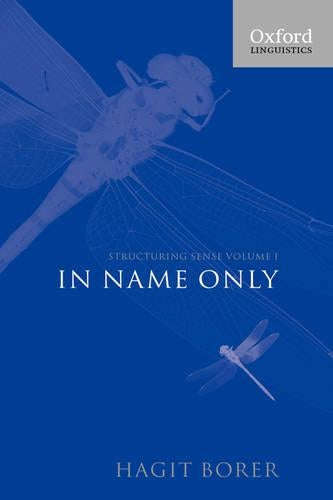Structuring Sense: Volume 1: In Name Only