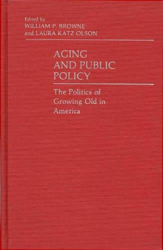 Aging and Public Policy