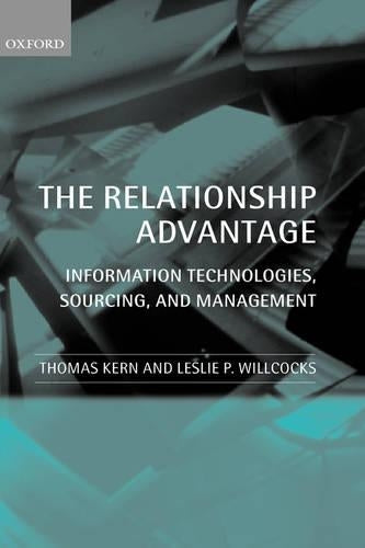 The Relationship Advantage