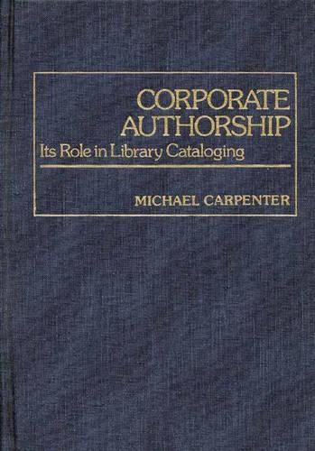 Corporate Authorship