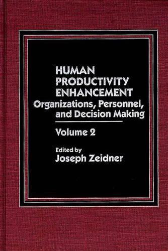 Human Productivity Enhancement
