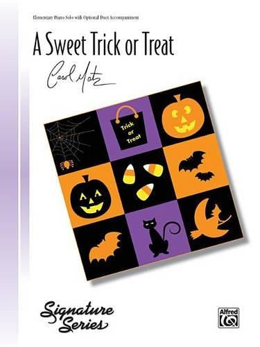 A Sweet Trick or Treat
