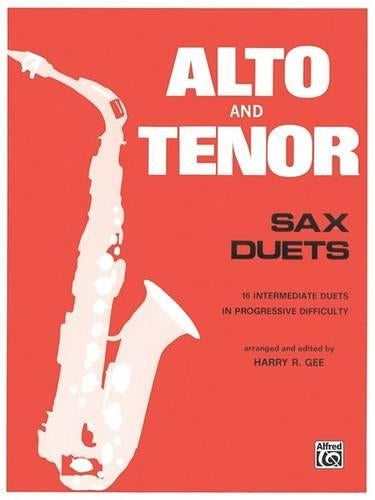 Alto & Tenor Sax Duets