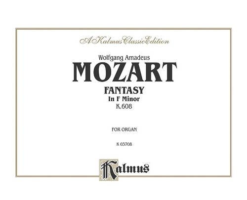 Fantasy, K. 608